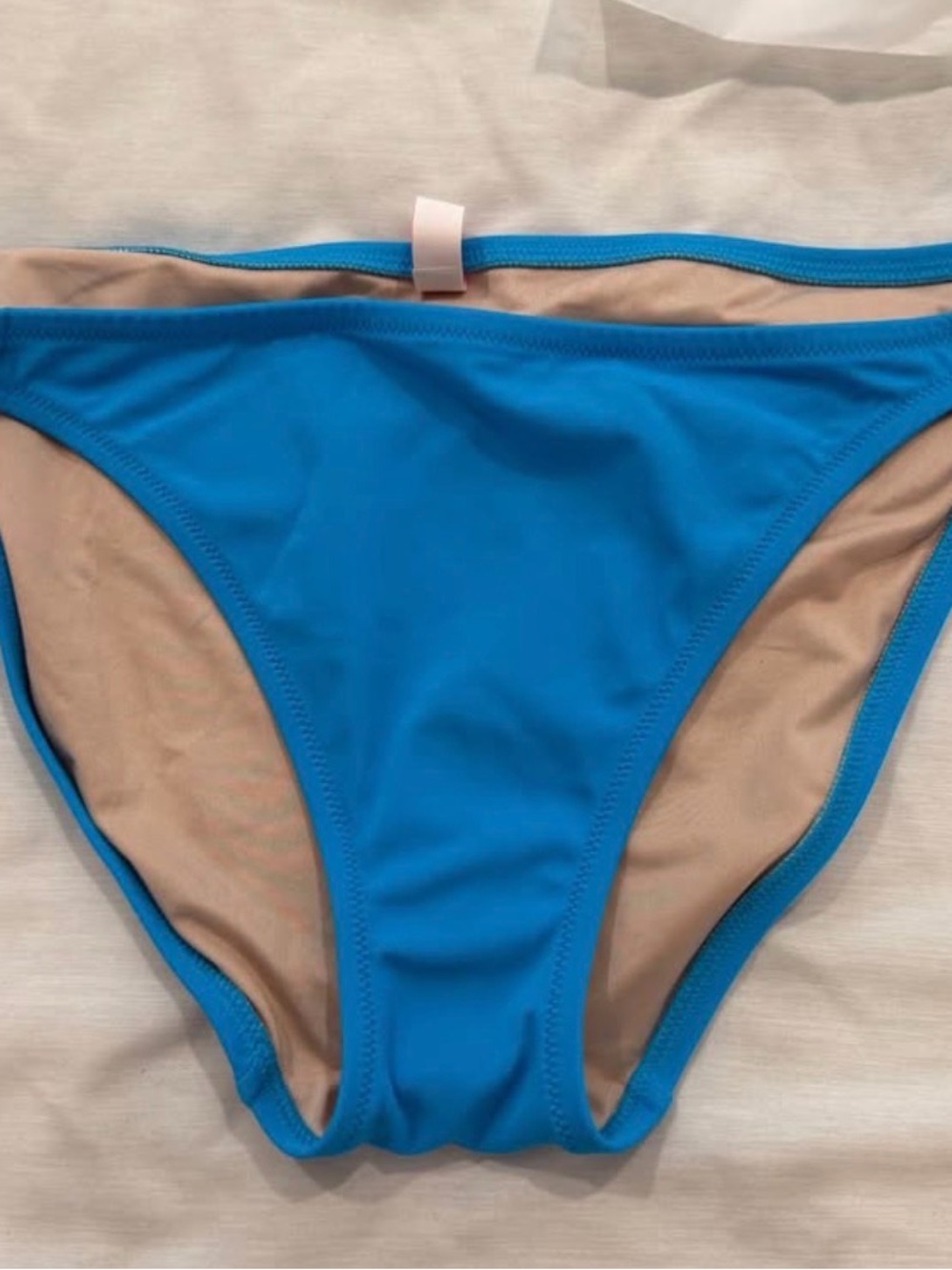 Victoria's Secret Bright Blue Reversible Bikini Bottom